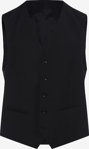 CG CLUB OF GENTS Suit Vest in Black: front