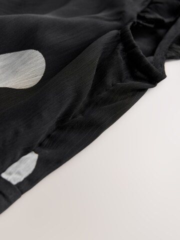 Next - Vestido en negro