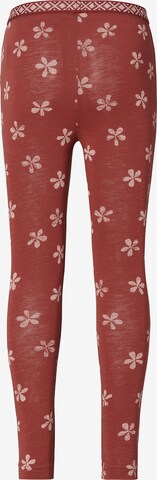 Skinny Leggings Noppies en rouge