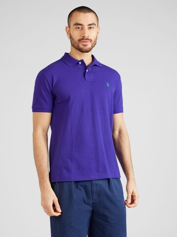 purpurinė Polo Ralph Lauren Marškinėliai: priekis