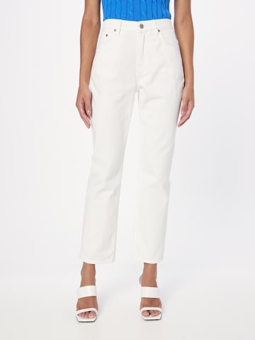 Lauren Ralph Lauren Regular Jeans in Wit: voorkant