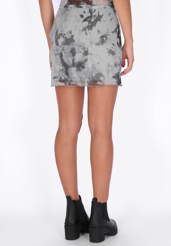 myMo ROCKS Skirt in Grey