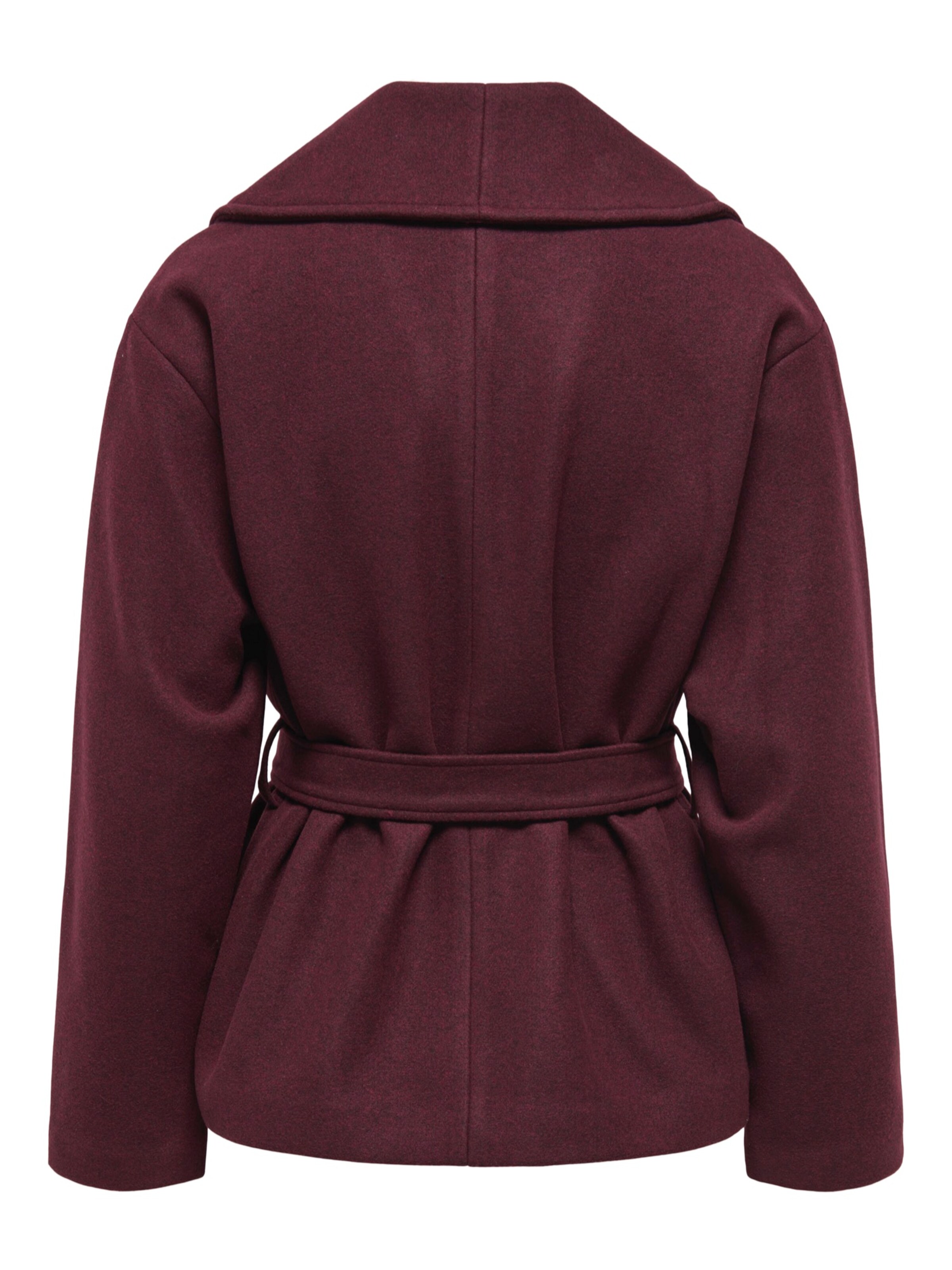 ONLY Демисезонное пальто 'ONLAugusta' в Красный