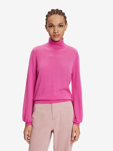 Pull-over ESPRIT en rose : devant