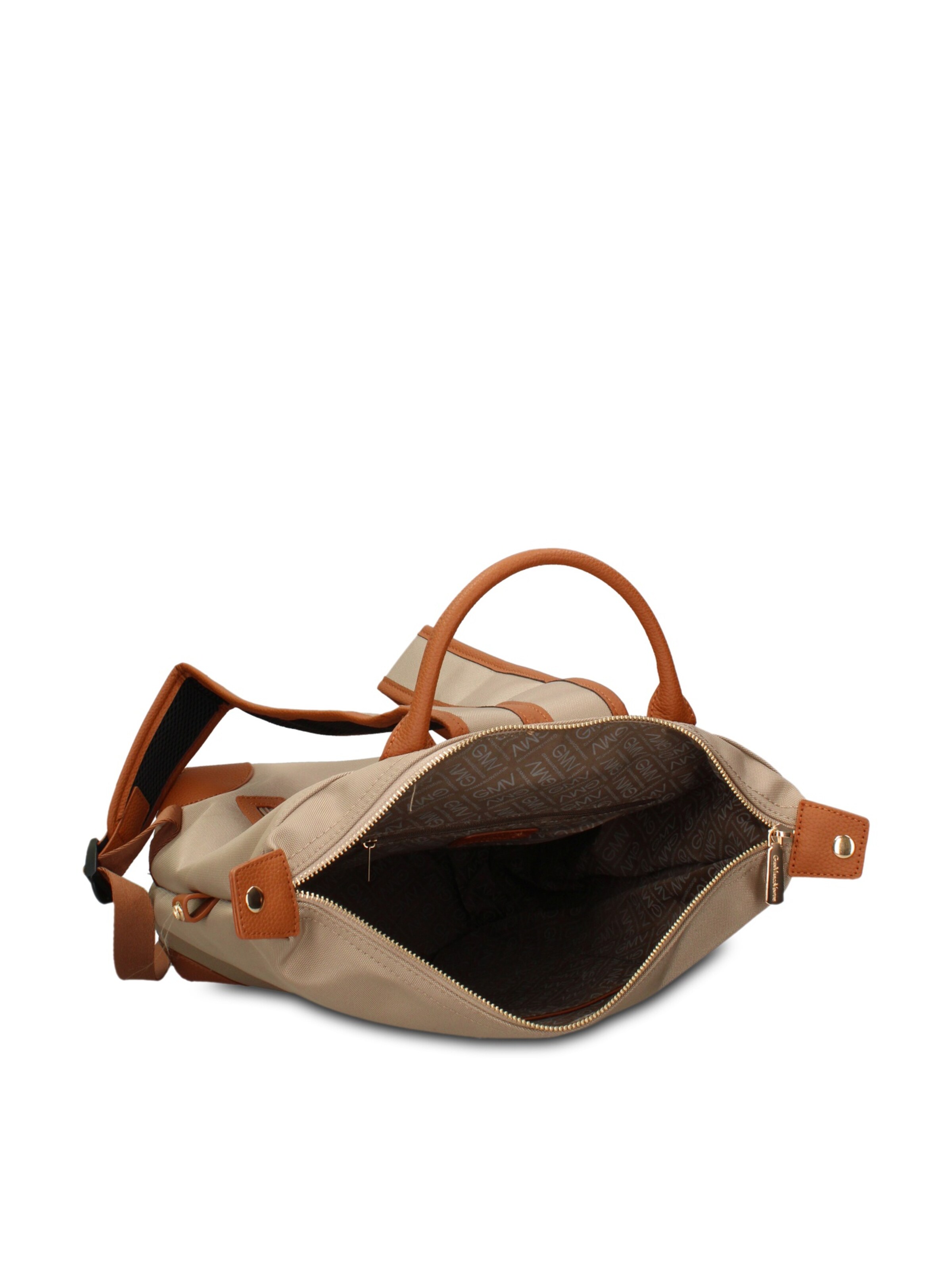 Zaino 'Zaino Novara Elite Gianmarco Venturi - Pelle Vegana 100% PU' di GianMarco Venturi in beige