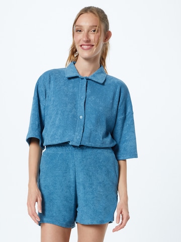 Nasty Gal Loungewear in Blue: front