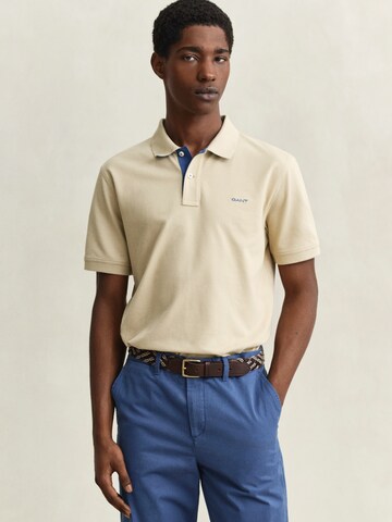 GANT Μπλουζάκι σε μπεζ: μπροστά