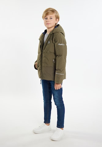 Schmuddelwedda Weatherproof jacket 'Grassland' in Green