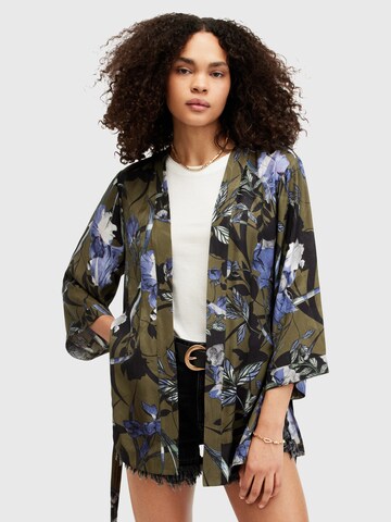 AllSaints Kimono 'CARINA' in Grün: Vorderseite