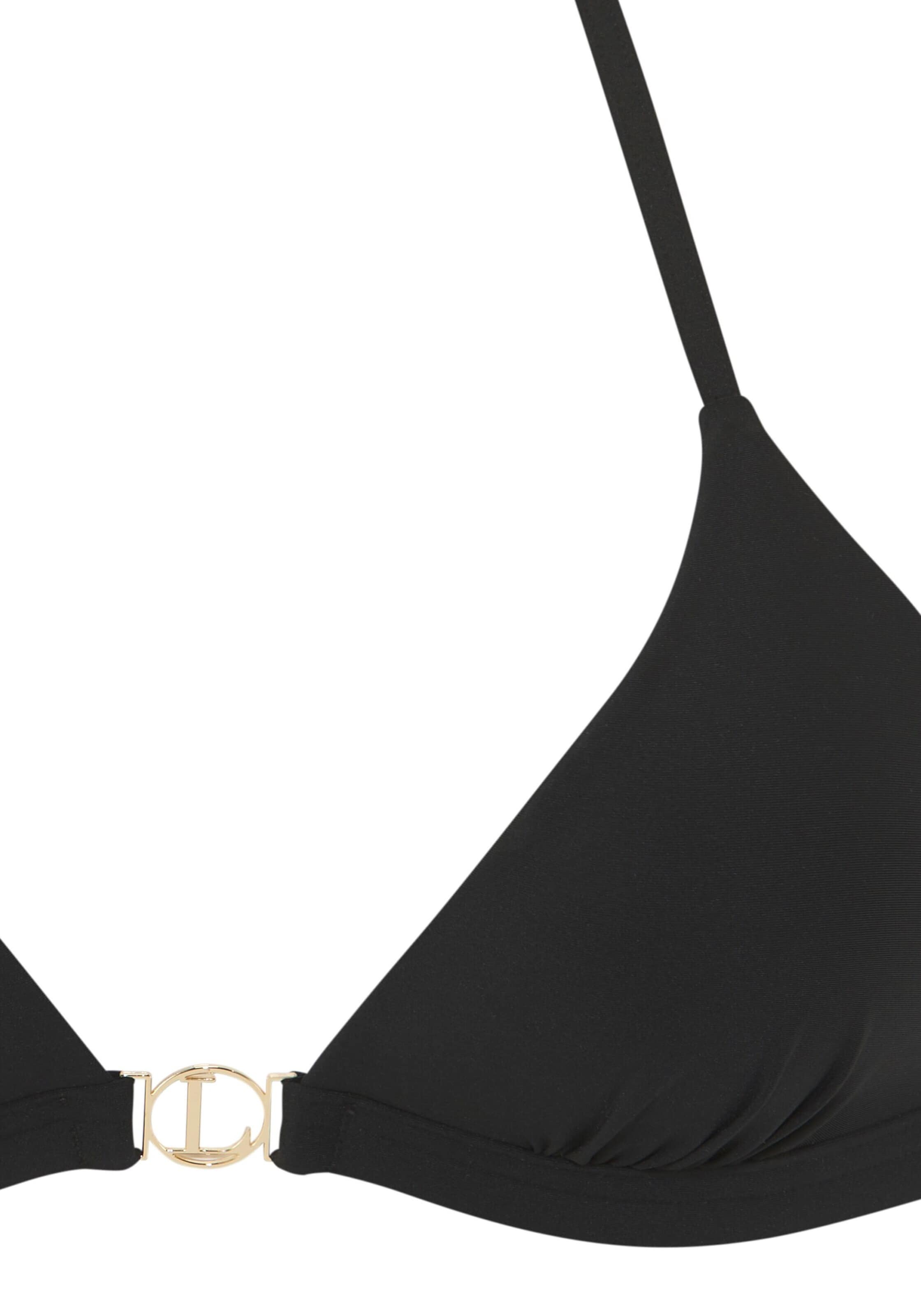 LASCANA - Triángulo Top de bikini en negro