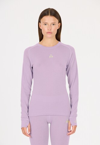 SOS Performance shirt in Purple: front