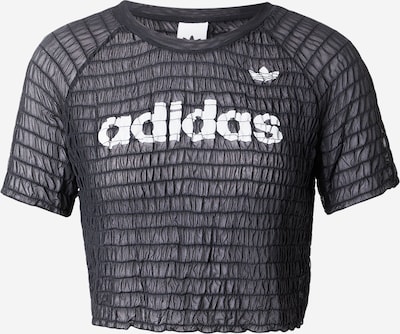 ADIDAS ORIGINALS Majica u crna / bijela, Pregled proizvoda