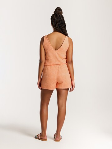 Tuta jumpsuit 'Fiji' di Shiwi in arancione