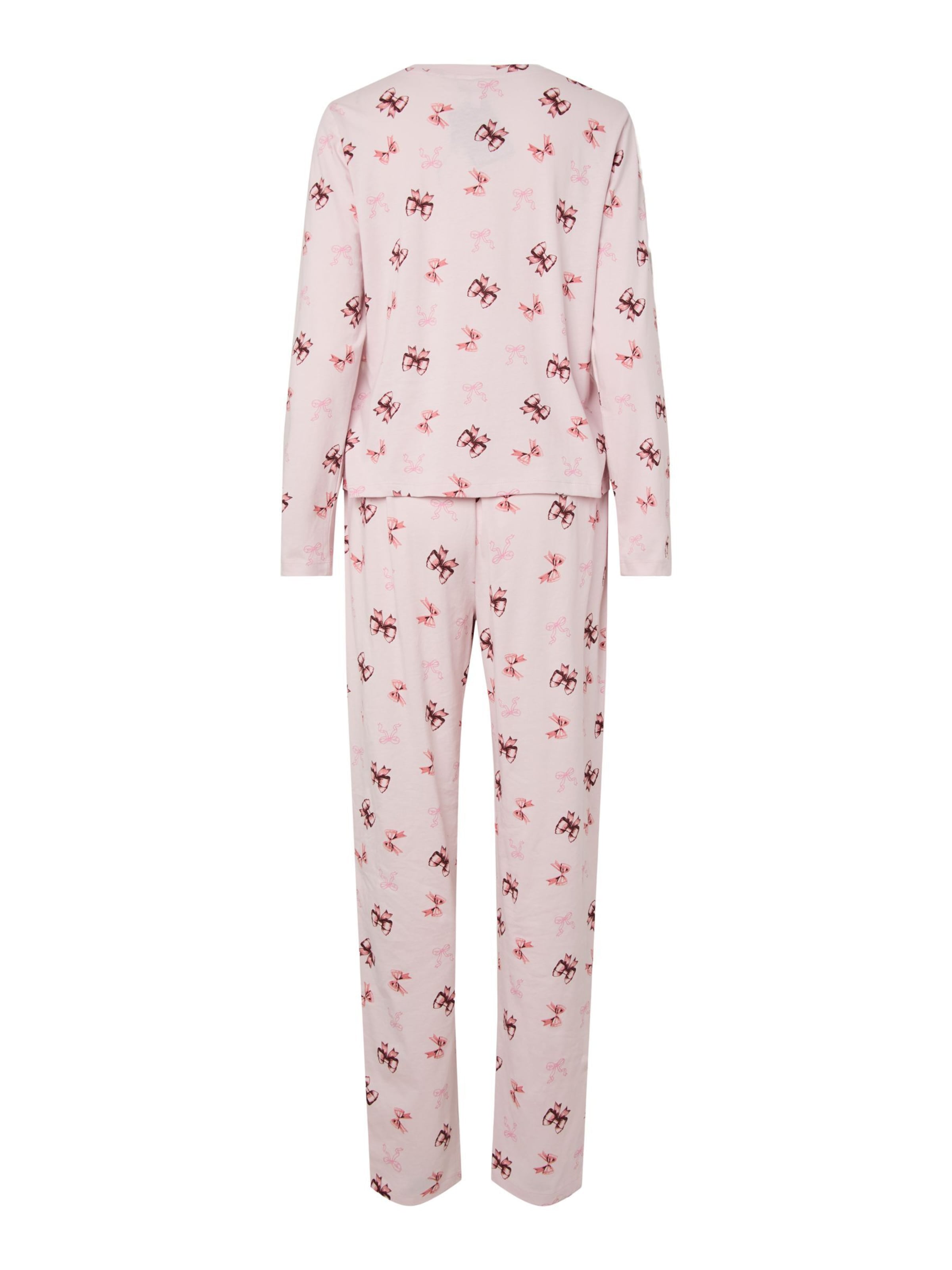 Pyjama 'PCNaya X-Mas' PIECES en violet