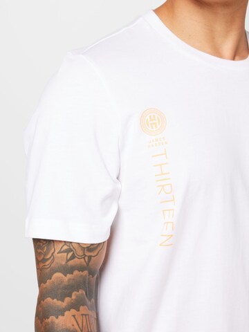 ADIDAS SPORTSWEAR T-Shirt 'Harden Vol. 6' in Weiß