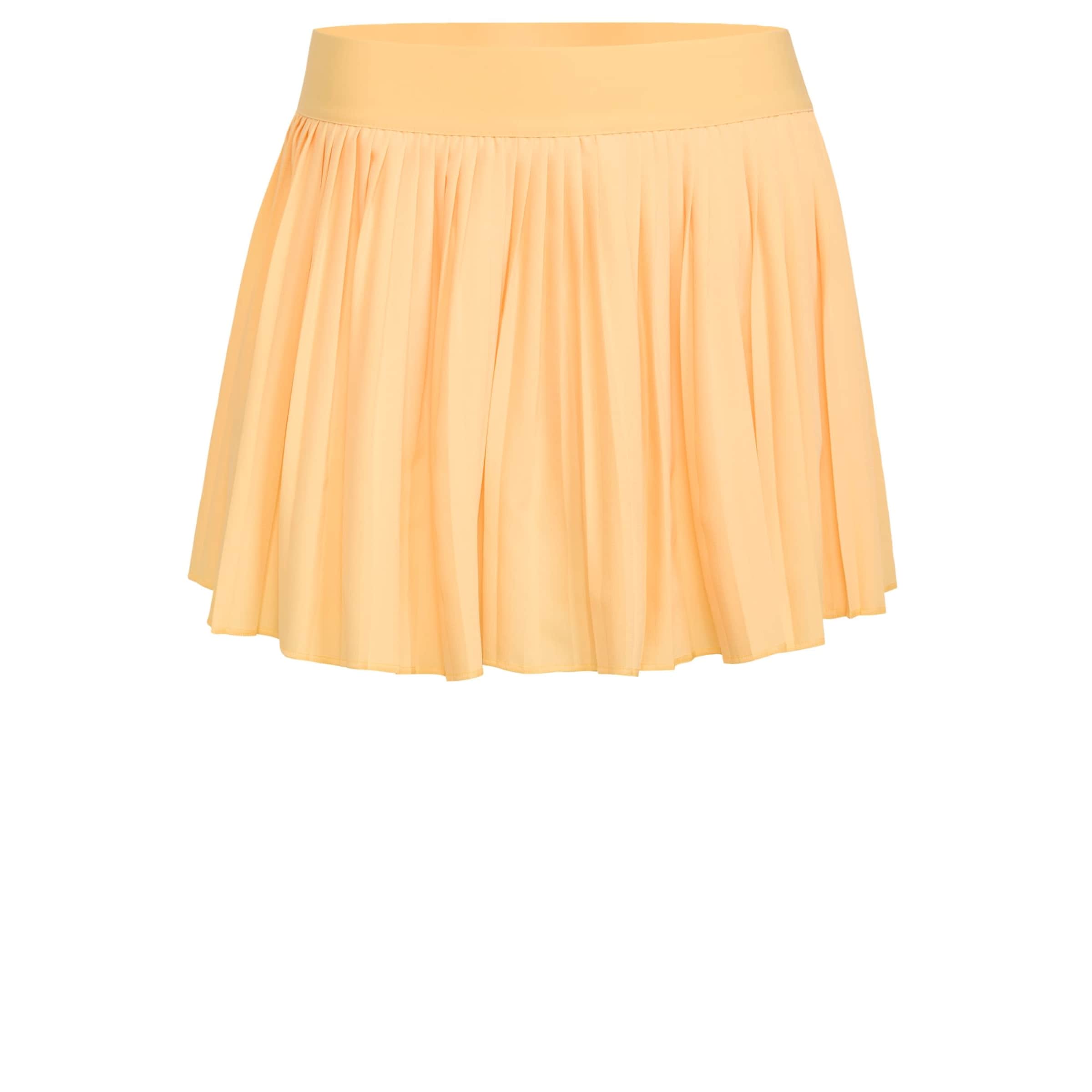 ADIDAS PERFORMANCE Sports skirt 'Club' in Orange: front