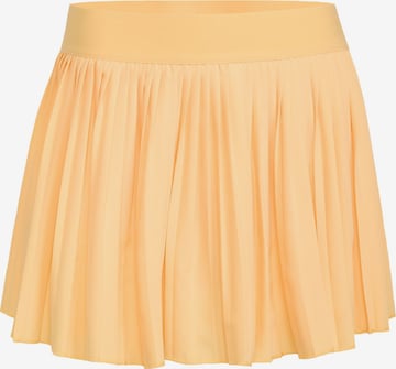 ADIDAS PERFORMANCE Sports skirt 'Club' in Orange: front
