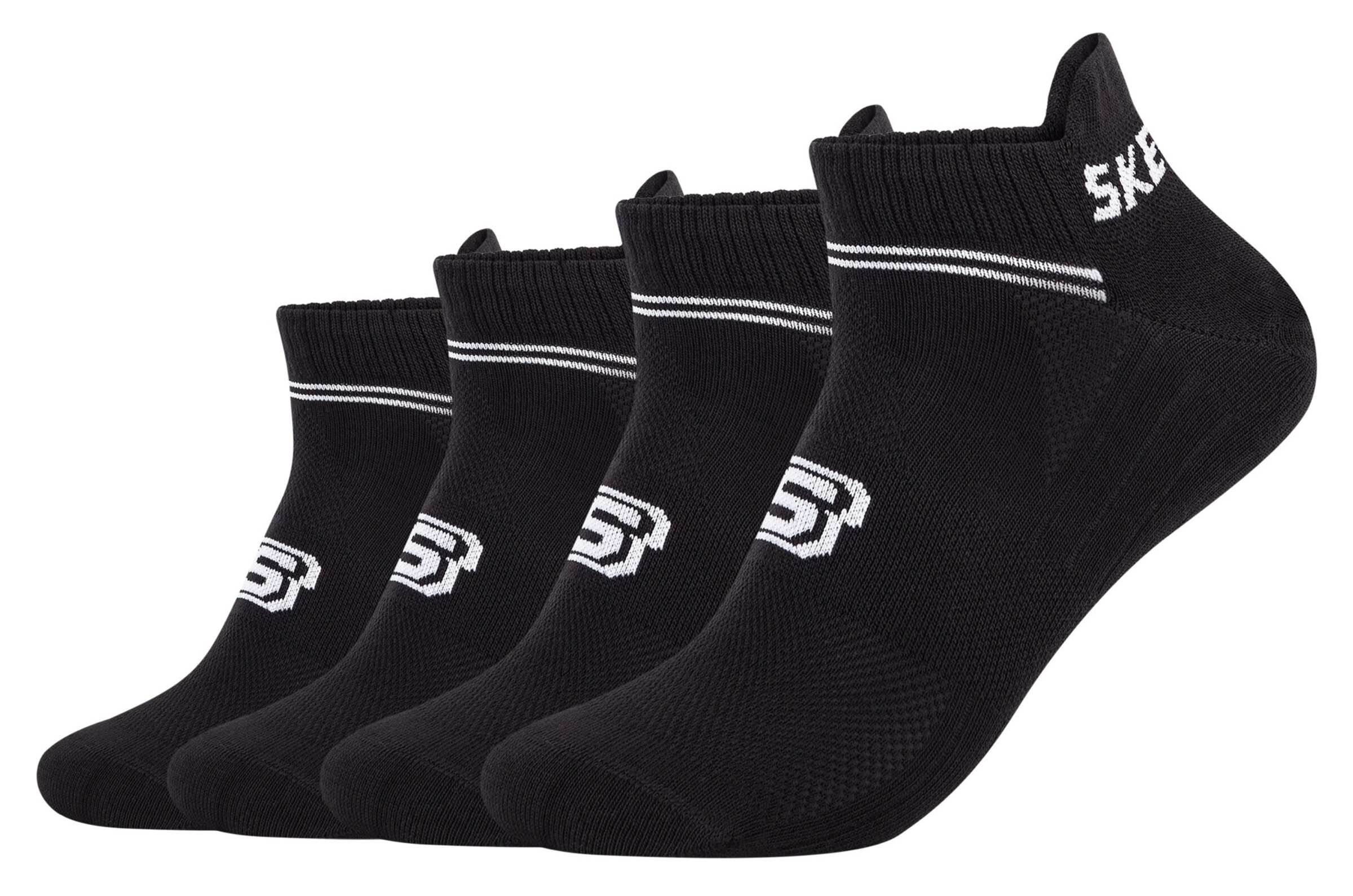 SKECHERS Socks in Black ABOUT YOU