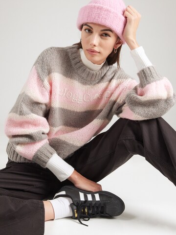 The Jogg Concept - Jersey 'JCOANA' en beige: frente