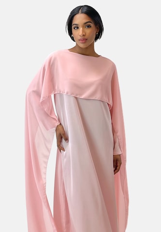 Robe Elara en rose
