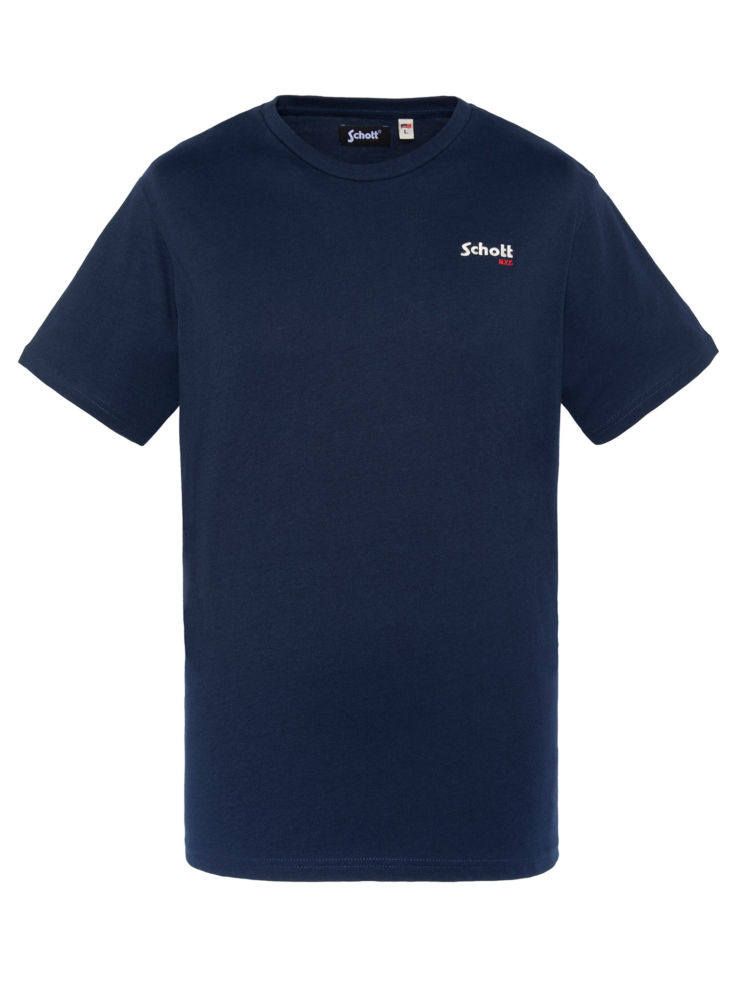 Schott NYC Shirt‌‌‌‌‌‌‌ in XXXL/Regular in navy, Produktansicht