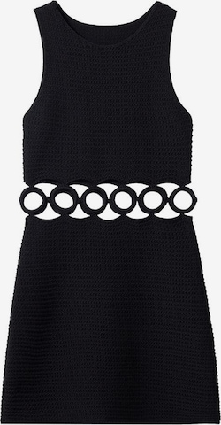 MANGO Neulemekko värissä musta: etupuoli