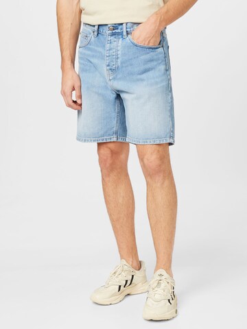 Carhartt WIP Regular Shorts 'Newel' in Blau: predná strana