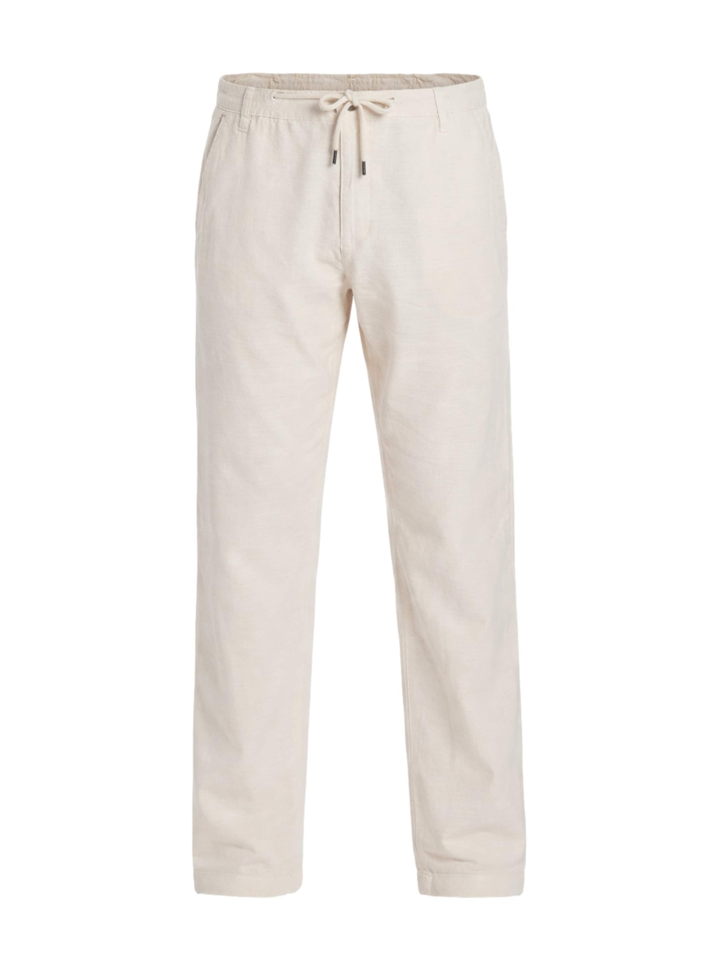 INDICODE Regular Pants in Beige: front