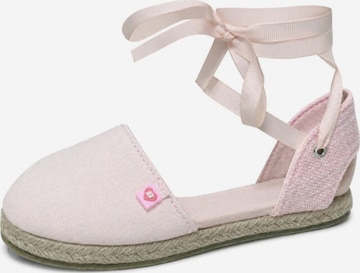 Beppi Sandal 'Casual Sandal' in Pink: front