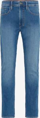 Jean 'BHTWISTER' BLEND en bleu : devant