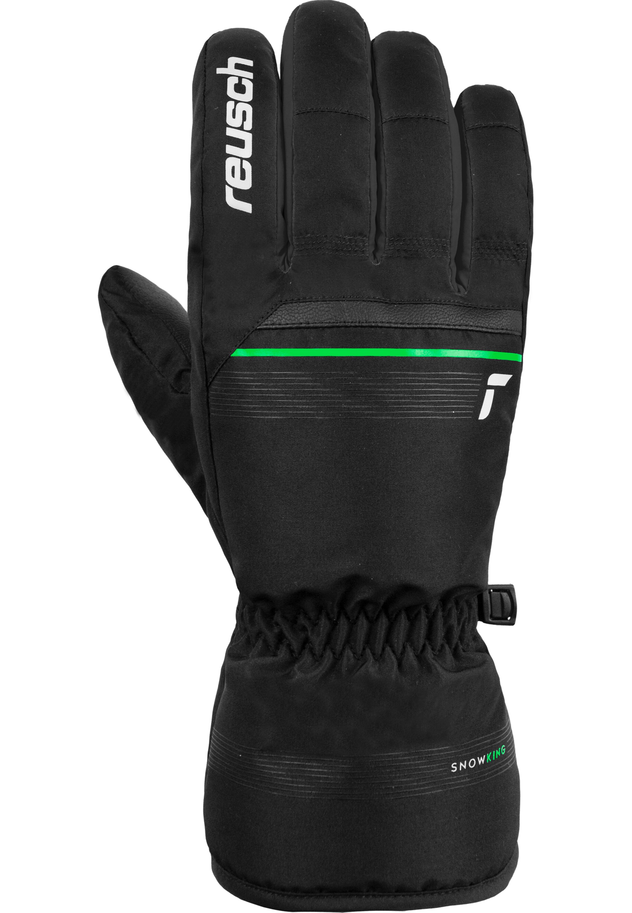 REUSCH Sporthandschoenen 'Snow King' in Groen