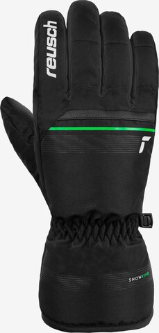 REUSCH Athletic Gloves 'Snow King' in Green