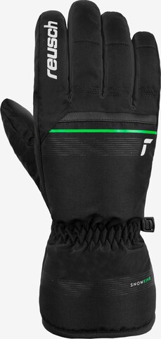 REUSCH Sporthandschoenen 'Snow King' in Groen