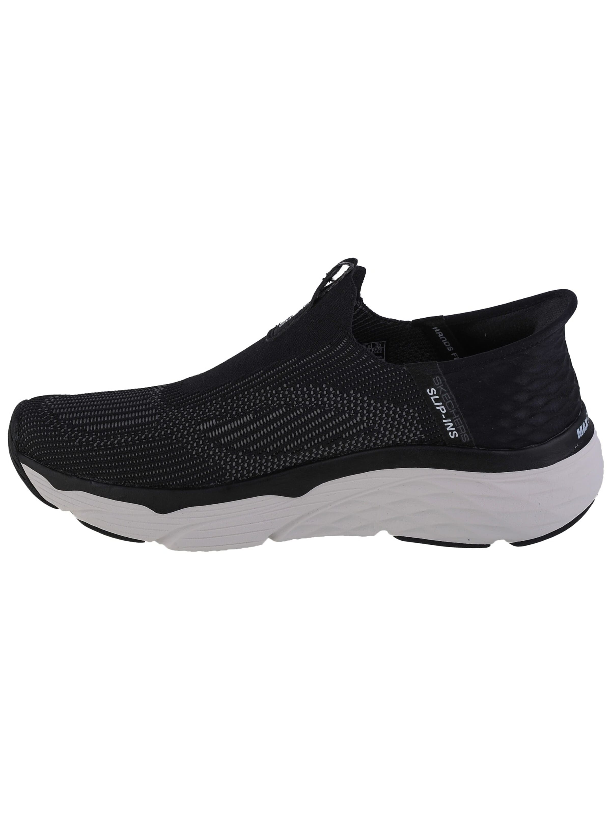 SKECHERS Slip-on 'Max Cushioning - Advantageous' in Black