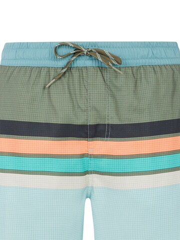 PROTEST Badeshorts 'PRTAvik' in Grün