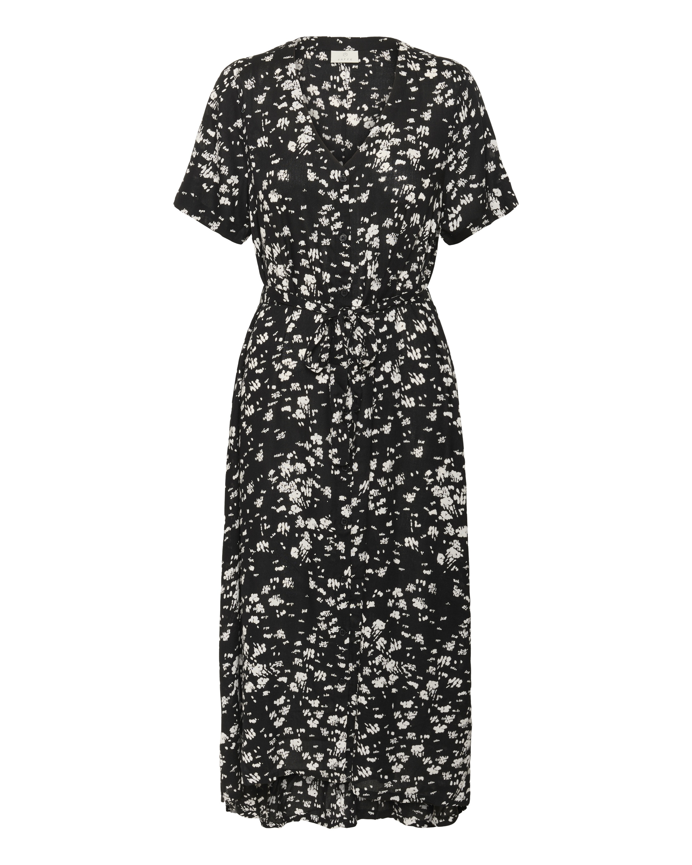 Kaffe Kleid 'Beathe' in Beige: Vorderseite