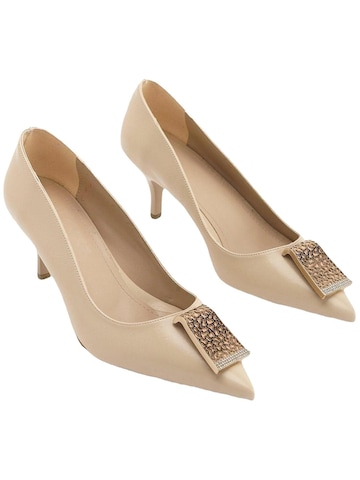 Limoya Slingback Pumps 'Damen-Absätze' in Beige