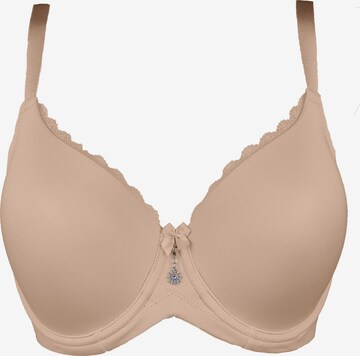 SugarShape Bra in Beige: front