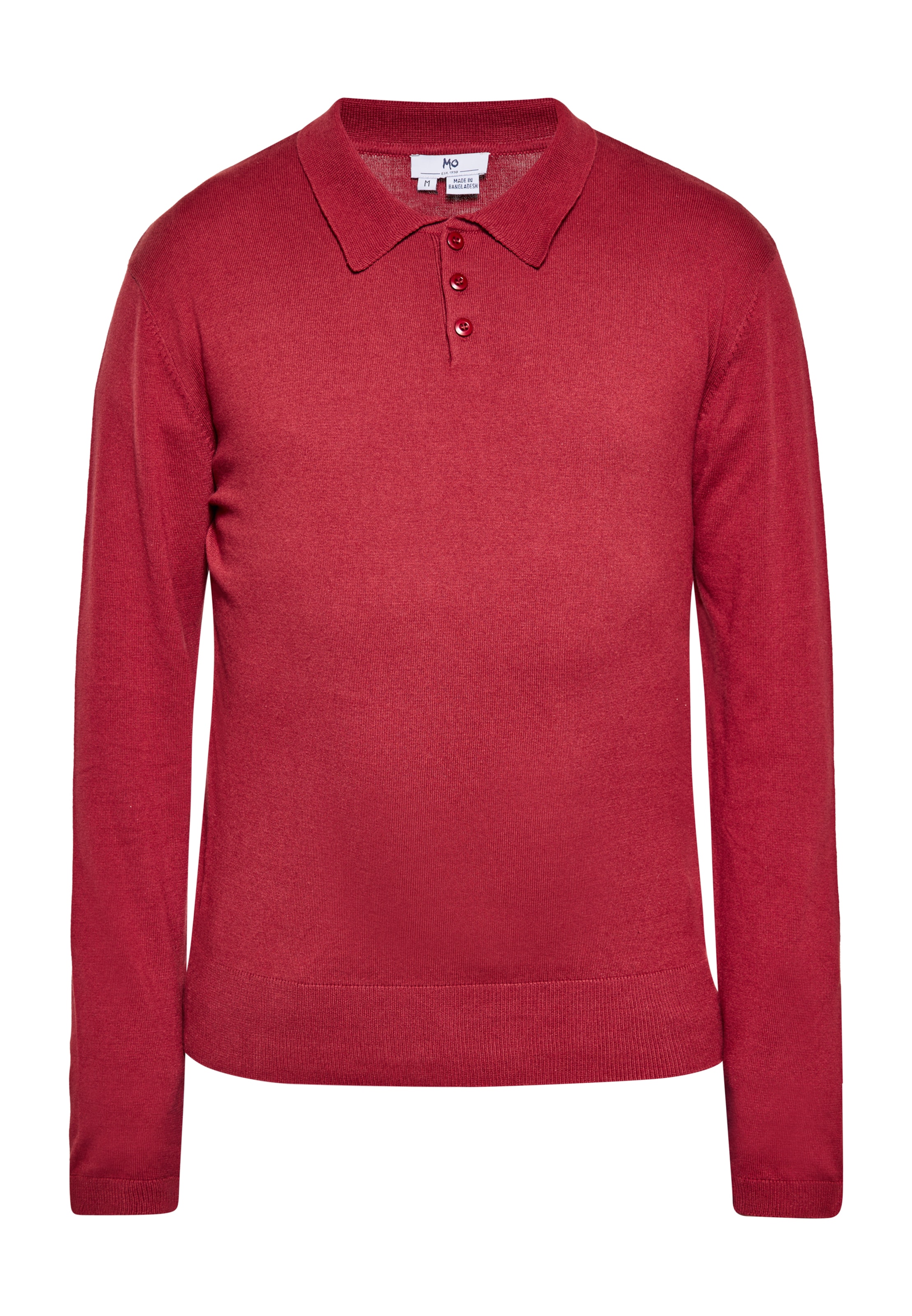 MO Kampsun, värv punane: eest vaates