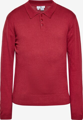 Pull-over MO en rouge : devant