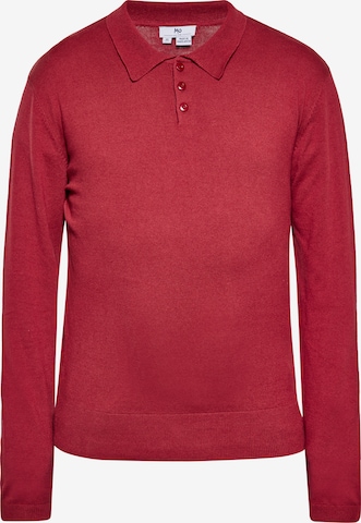 Pull-over MO en rouge : devant