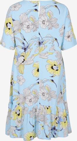 Robe 'XSUSANNE' Zizzi en bleu