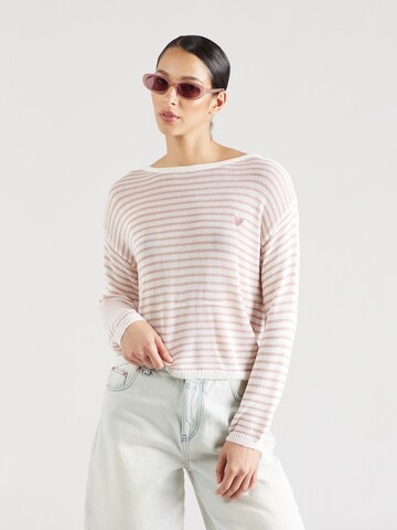 Molly BRACKEN Strickjacke in Beige: Vorderseite