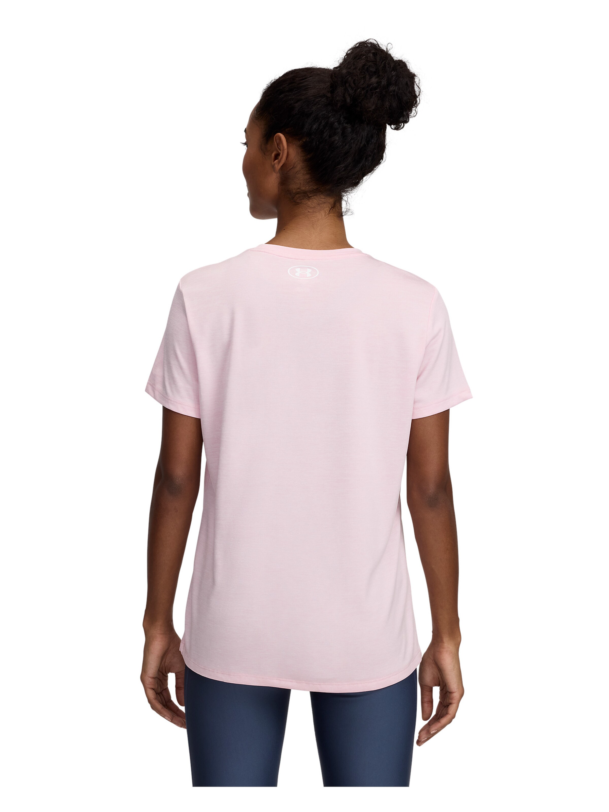 UNDER ARMOUR Functioneel shirt 'Tech Twist' in Roze