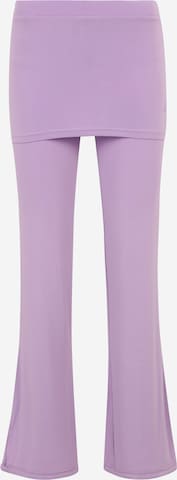 CURARE YogawearTapered Sportske hlače - ljubičasta boja: prednji dio
