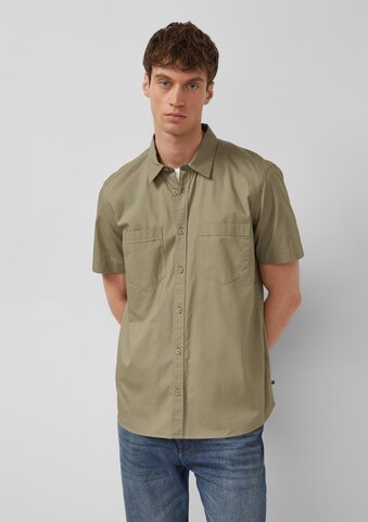 s.Oliver Regular Fit Hemd in Grün