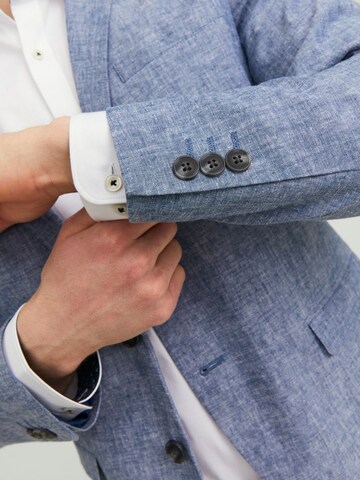 JACK & JONES Slim fit Blazer 'RIVIERA' in Blue