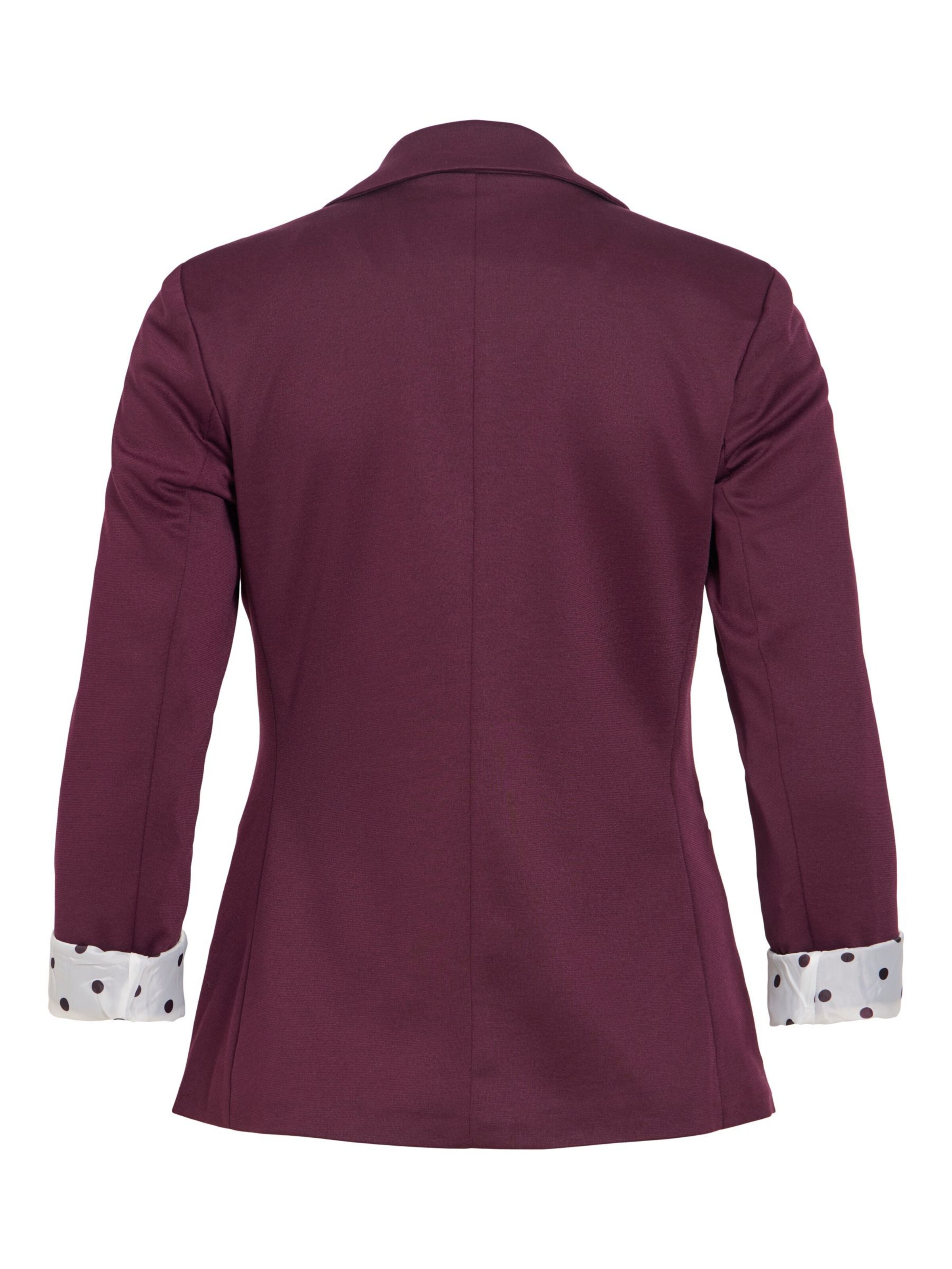VILA - Blazer 'VISaga' en rojo