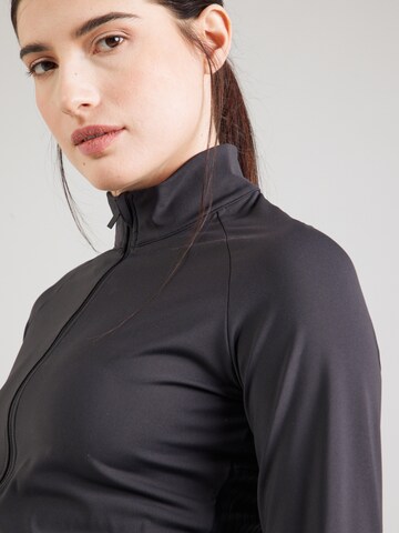 Athlecia Bluza polarowa funkcyjna 'Aliya' w kolorze czarny