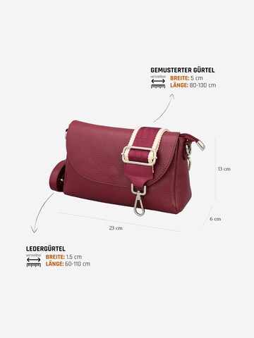 Adel Bags Schoudertas 'Jana' in Rood